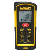 Лазерна ролетка DeWALT  100 м, 0.1 мм/м, DW03101
