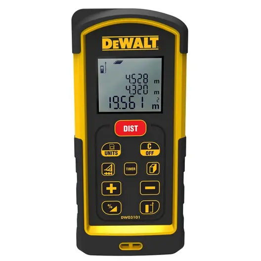 Лазерна ролетка DeWALT  100 м, 0.1 мм/м, DW03101