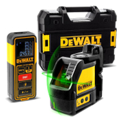 Линеен лазерен нивелир DeWALT с 2 лъча  20 м, 0.3 мм/м, DW0889CG - product - 033 DWT1398