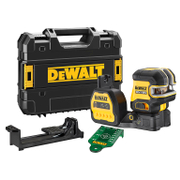 Линеен лазерен нивелир DeWALT с 2 лъча  без батерия и зарядно, 12/18 V, 30 м, 50 м, 0.3 мм/м, DCE825NG18 - product - 033 DWT1862