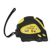 Противоударна пластмасова ролетка Topmaster с магнит  5 м - product - 033 EMC 368