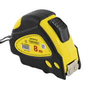 Противоударна пластмасова ролетка Topmaster с магнит  8 м - product - 033 EMC1024