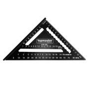 Измервателен триъгълник Topmaster  178х180х250 мм - product - 033 EMC1396