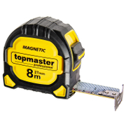 Противоударна пластмасова ролетка Topmaster с магнит  8 м, SB - product - 033 EMC1835