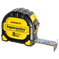 Противоударна пластмасова ролетка Topmaster с магнит  8 м, SB