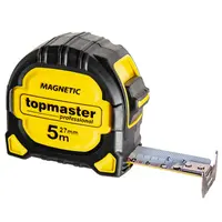 Противоударна пластмасова ролетка Topmaster с магнит  5 м, SB