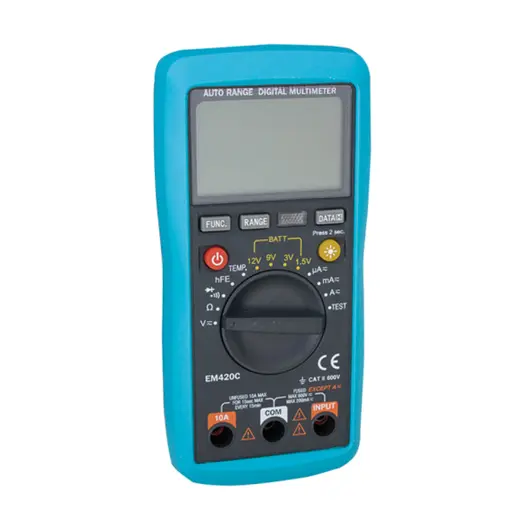 Дигитален мултицет Elmark  с LCD дисплей, CAT II 600V, EM420C