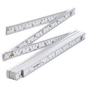 Пластмасов сгъваем метър Tolsen  2 м - product - 033 ERB 002