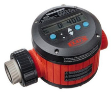 Разходомер Flux за варелна помпа дигитален 0.6-6 м3/ч, 0.1-4 bar, 2 - 1 1/4, FMC 100/PP/0/F - product - 033 FLX 654