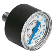 Аксиален манометър за въздух Festo сух  ф 40 мм, 0-16 bar, MAP-40-16-1/8-EN - product - 033 FSL 101