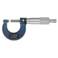 Механичен микрометър Fervi  25-50 мм, 0.01 мм/м, M033/25/50