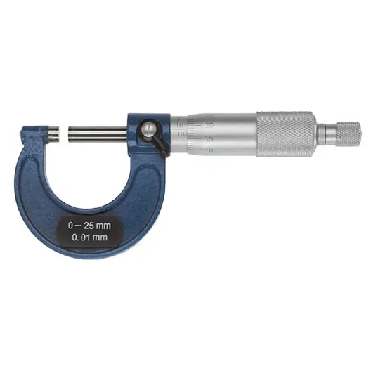 Механичен микрометър Fervi  25-50 мм, 0.01 мм/м, M033/25/50