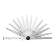 Метричен луфтомер Fervi  с 13 пластини 0.05-1 мм, FG01/AI - product - 033 FRV 105