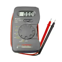 Дигитален мултицет Fervi  с LCD дисплей, T051