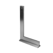 Шлосерски прав ъгъл с основа Fervi  250х160 мм, S051/250 - product - 033 FRV 963