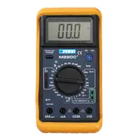 Дигитален мултицет Fervi  с LCD дисплей, T050