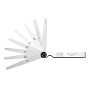 Метричен луфтомер Gedore  с 8 пластини 0.02-0.2, 702 8 A - product - 033 GED 095