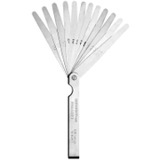 Метричен луфтомер Gedore  с 8 пластини 0.02-0.2, 702 8 A - product - 033 GED 095