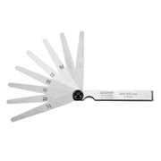 Метричен луфтомер Gedore  с 13 пластини 0.05-1 мм, 702 13 M - product - 033 GED 092