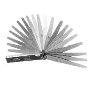 Метричен луфтомер Gedore  с 20 пластини 0.05-1 мм, 702 20 M - product - 033 GED 093