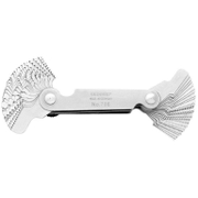 Резбомер Gedore  с 52 пластини 0.25-6 мм, 706 - product - 033 GED 123
