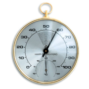 Термометър за стайна температура TFA с хидрометър  от -15 до +55 °C - product - 033 INV1146