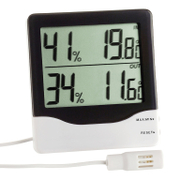 Дигитален настолен термометър TFA за стайна температура с влагомер  от -10 до +60 °C - product - 033 INV1143