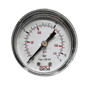 Аксиален манометър за въздух GAV сух  ф 50 мм, 0-15 bar, M006 - product - 033 IVG 385