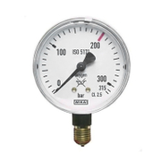 Радиален манометър за кислород GCE  ф 63 мм, 0-200 bar - product - 033 KAM 263