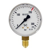 Радиален манометър за въглероден диоксид GCE  ф 63 мм, 0-315 bar, RHONA 2001 - product - 033 KAM 749