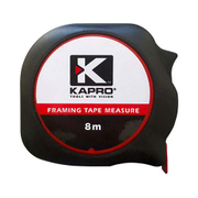 Противоударна гумирана ролетка Kapro  8 м, 608 - product - 033 KPO 428
