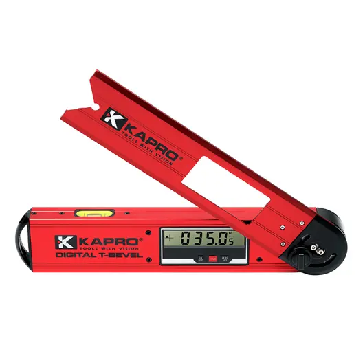 Дигитален ъгломер Kapro  265 мм, 0-180 °, ±0.1°, 992