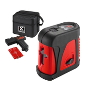 Линеен лазерен нивелир Kapro с 2 лъча и приемник  40 м, 0.3-0.4 мм/м, 894 Prolaser - product - 033 KPO 792