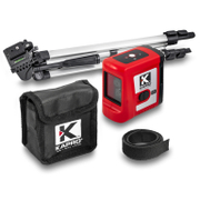 Линеен лазерен нивелир Kapro с 2 лъча с тринога  20 м, 0.2 мм/м, 862 Prolaser - product - 033 KPO1288