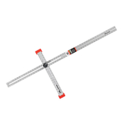 Линеал Kapro за рязане на гипскартон Т-образен 280x1290 мм, 317 - product - 033 KPO1308