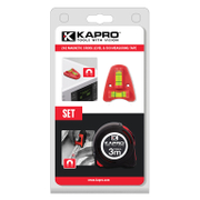Комплект Kapro мини нивелир и ролетка  59 мм - product - 033 KPO1654