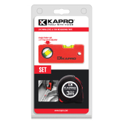 Комплект Kapro мини нивелир и ролетка  100 мм - product - 033 KPO1655