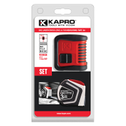Комплект Kapro лазерен нивелир и ролетка  15 м - product - 033 KPO1650