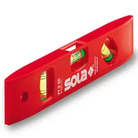 Нивелир пластмасов Sola  200 мм, 1.5 мм/м, PT 5 20