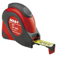 Противоударна гумирана ролетка Sola  5 м, BIG T 5