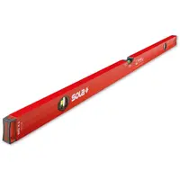 Нивелир алуминиев кутия Sola Box Level  1200 мм, 0.5 мм/м, BIG X 3 120