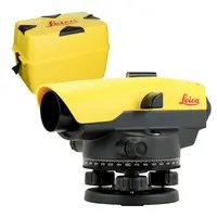 Нивелир оптичен Leica  24x, 0.0019 мм/м, 56 IP, NA524