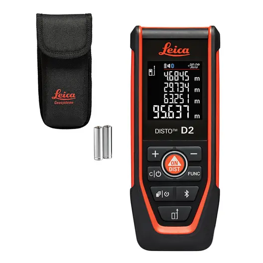 Лазерна ролетка Leica  150 м, 0.15 мм/м, Disto D2-Smart
