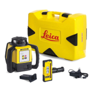 Ротационен лазерен нивелир Leica с приемник  800 м, 0.05 мм/м, Rugby 620 - product - 033 LIC 109
