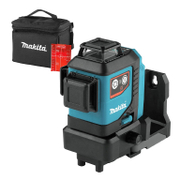 Линеен лазерен нивелир Makita 3D  без батерия и зарядно, 12 V, 25 м, 70 м, 0.2 мм/м, SK700DZ - product - 033 MKT 100