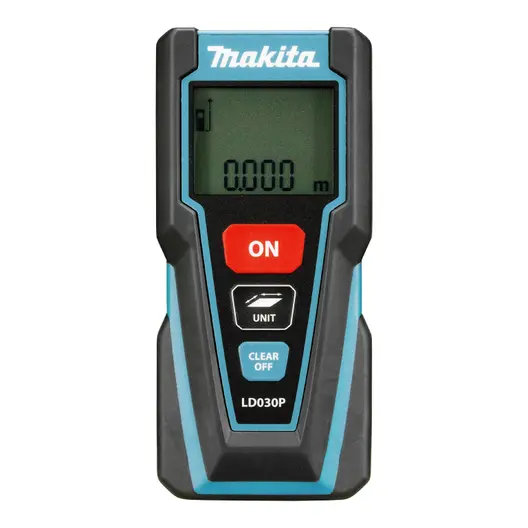 Лазерна ролетка Makita  30 м, 0.2 мм/м, LD030P