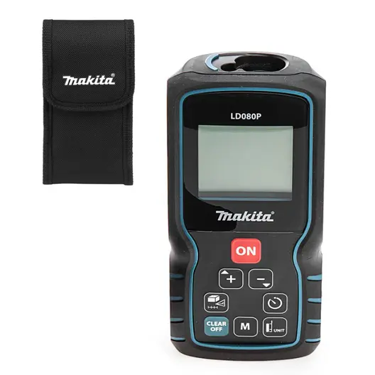 Лазерна ролетка Makita  80 м, 0.15 мм/м, LD080P
