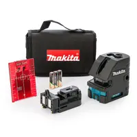 Комбиниран лазерен нивелир Makita с 2 линии и 4 точки  15 м, 60 м, 0.3 мм/м, SK103PZ