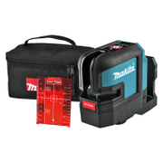 Линеен лазерен нивелир Makita с 3 лъча  25 м, 0.3 мм/м, SK105DZ - product - 033 MKT1349