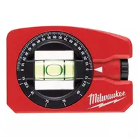Нивелир мини Milwaukee пластмасов с магнит  78 мм, 0.5 мм/м, Pocket